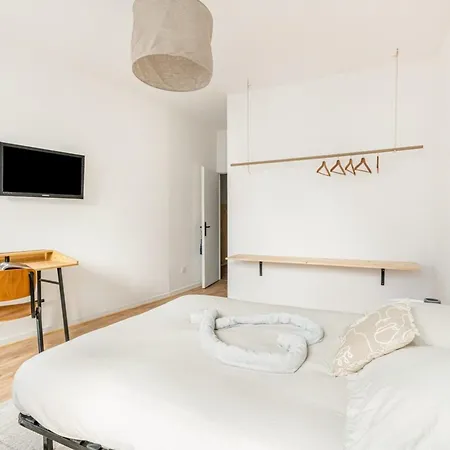 Appartement Adélaïde Loft Scandinave - 4 4 Sdb Saint-Etienne (Loire)