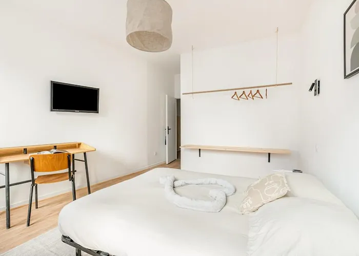 Lejlighed Adelaide Loft Scandinave - 4 4 Sdb Saint-Etienne (Loire)