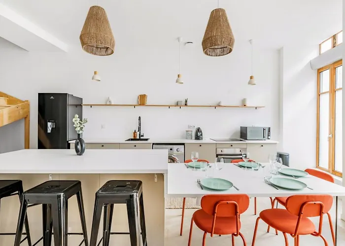 Adelaide Loft Scandinave - 4 4 Sdb * Saint-Etienne (Loire)