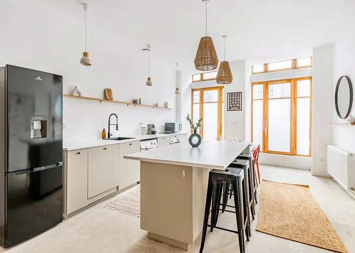 Adelaide Loft Scandinave - 4 4 Sdb