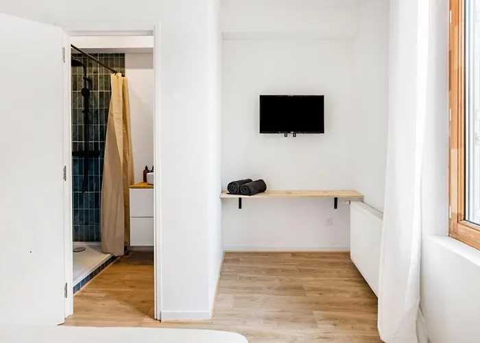Adelaide Loft Scandinave - 4 4 Sdb * Saint-Etienne (Loire)