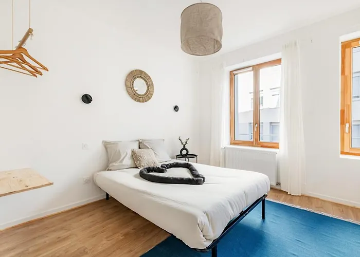 Lejlighed Adelaide Loft Scandinave - 4 4 Sdb Saint-Etienne (Loire)
