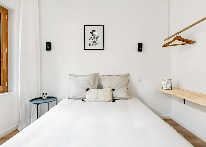 Adelaide Loft Scandinave - 4 4 Sdb * Saint-Etienne (Loire)