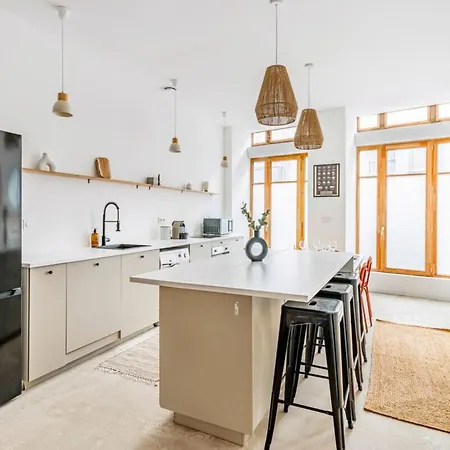 Adelaide Loft Scandinave - 4 4 Sdb